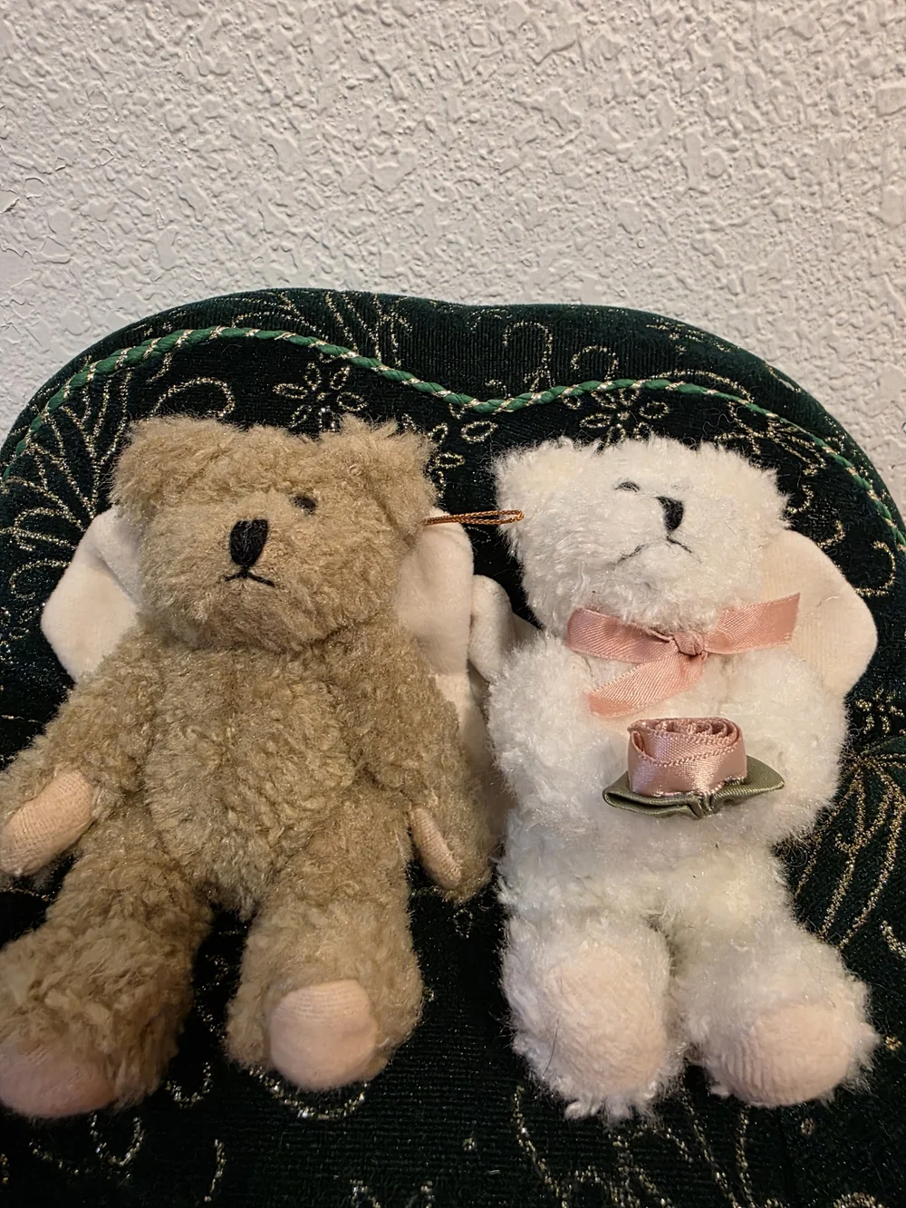 Boyds Bear Set Of 2 From 1990